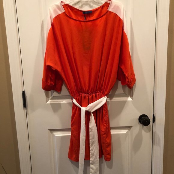 NWT! Vivi Boutique-London Color Block Tunic/Dress - Picture 2 of 4